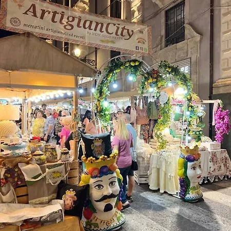 Apartamento Ciuriciuri Storico Nel Centro Di *