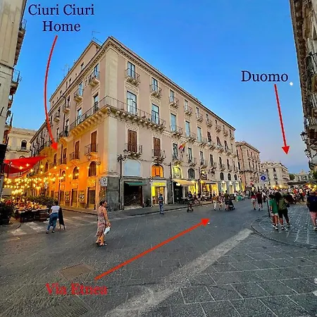 Ciuriciuri Storico Nel Centro Di * Catania